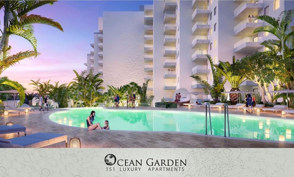 Ocean Garden Playa Paraiso Arona  Bagian luar foto