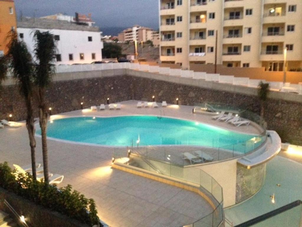 Ocean Garden Playa Paraiso Arona  Bagian luar foto