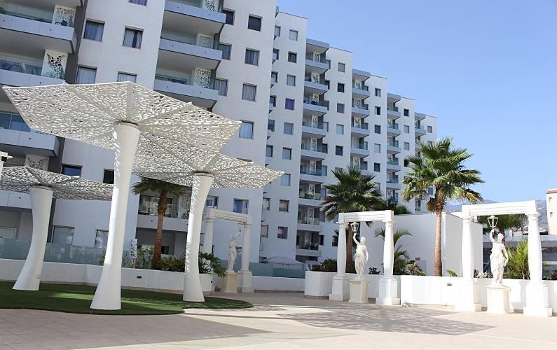 Ocean Garden Playa Paraiso Arona  Bagian luar foto