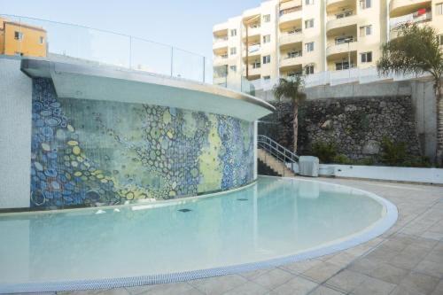 Ocean Garden Playa Paraiso Arona  Bagian luar foto