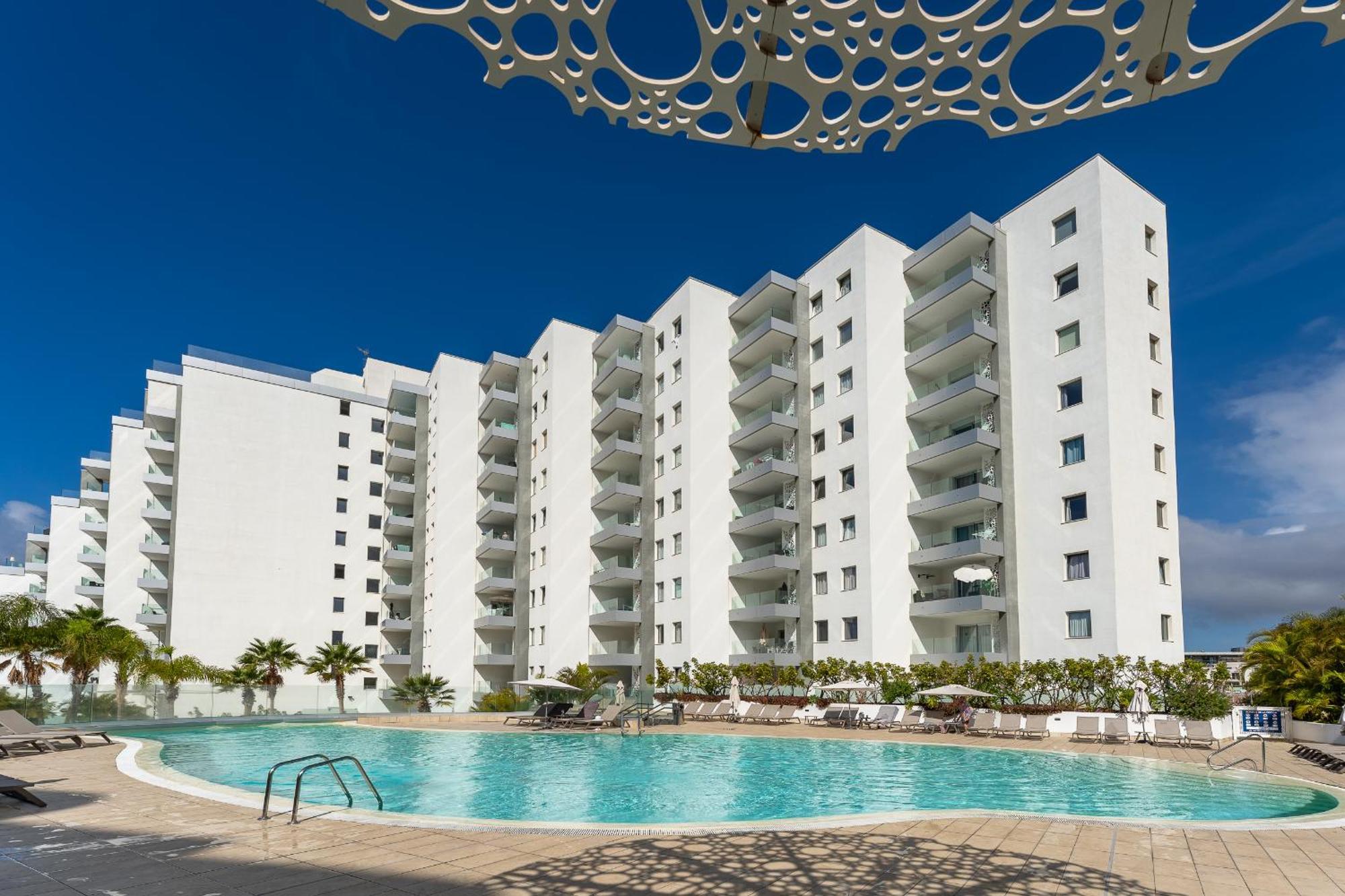 Ocean Garden Playa Paraiso Arona  Bagian luar foto